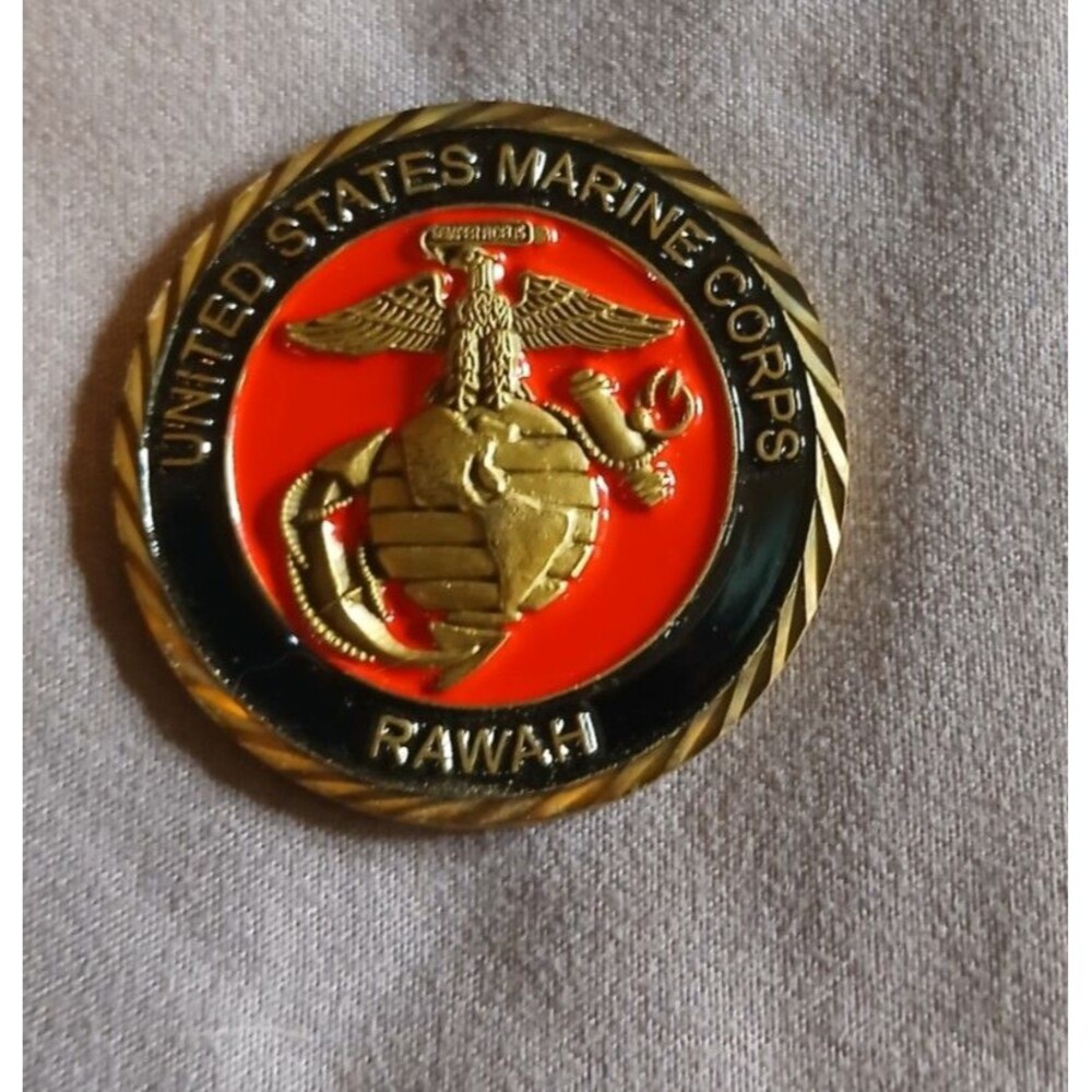 U.S. Marine Corps Panama Operation Just Cause Challenge Coin Military